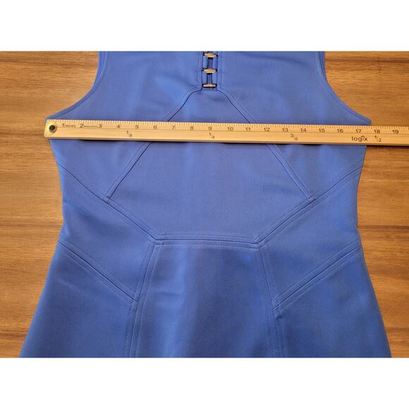 Ivanka Trump Blue Sheath Dress Sz 8 Slim Fit Work Event Style EUC - Picture 7 of 11